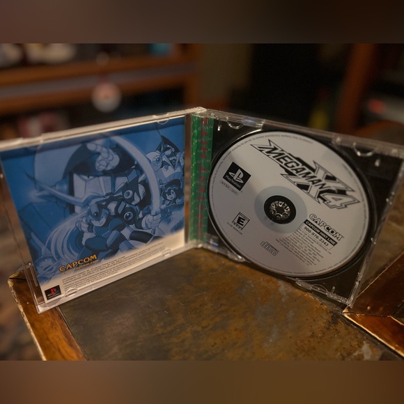 Sony Playstation Megaman X4 Greatest Hits Version PS1 Psone - Picture 7 of 7